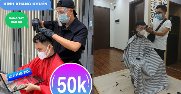 Dịch vụ cắt tóc 
