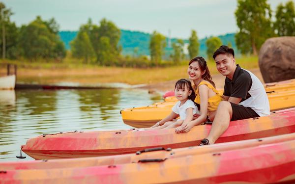 Kỳ nghỉ an nhiên cho cả gia đình tại ốc đảo xanh Đại Lải - Vimarsana News