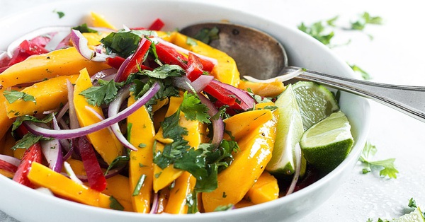 Cẩm nang hướng dẫn cách làm salad xoài tươi ngon và bổ dưỡng