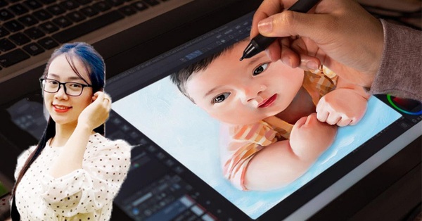 Cô gái khởi nghiệp với dòng tranh sơn dầu digital sau cú sốc thua lỗ 500 triệu - Vimarsana News