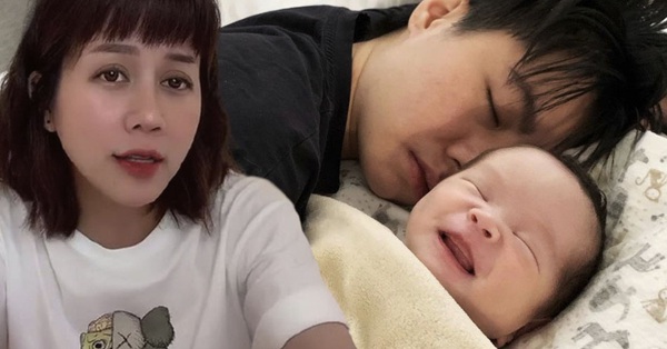 Con gái mới tròn 3 tháng tuổi, người yêu đồng giới của An Nguy đã vô cùng lo lắng vì một điều