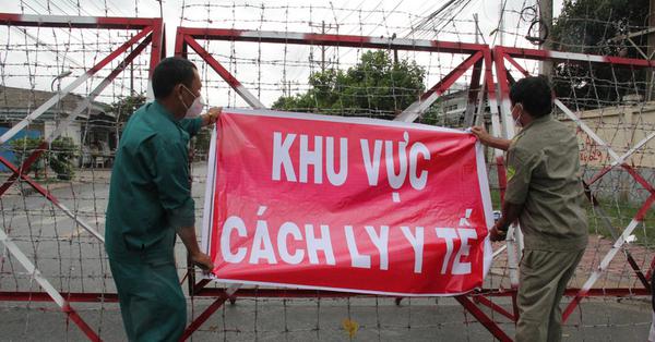 Dịch COVID ở Bình Dương tìm người đến 28 địa điểm liên quan các ca mắc COVID-19 mới - Vimarsana News