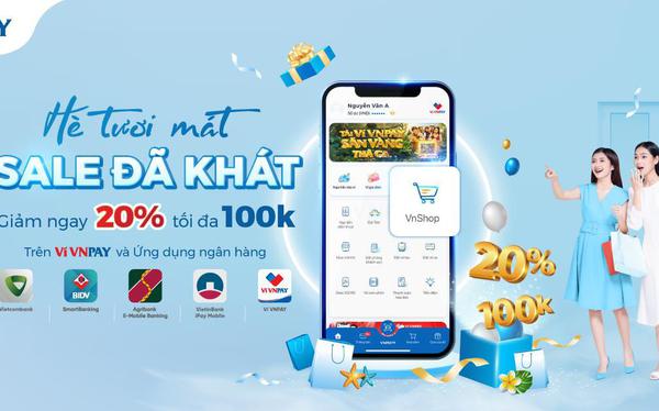 Săn deal hời mua sắm trên ứng ngân hàng và ví VNPAY, hội chị em không nên bỏ lỏ lỡ - Vimarsana News