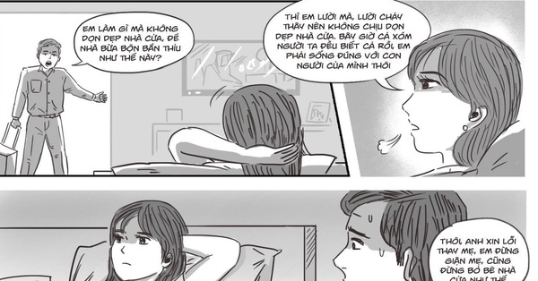 Đi công tác về, nhà cửa như "bãi rác" còn vợ vắt chân ngồi chơi, thế mà tôi còn phải xin lỗi cô ấy - Vimarsana News