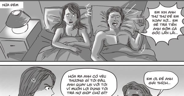 Qua đêm với chồng cũ, nửa đêm nghe anh khóc lóc van xin trong mơ mà tôi căm hận - Vimarsana News