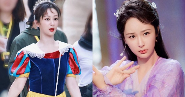 Dương Tử làm Bạch Tuyết đi tung tăng, netizen hốt hoảng vì vòng eo của nữ mỹ biến mất - Vimarsana News
