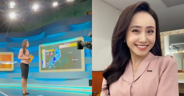 BTV thời tiết Xuân Anh của VTV tiết lộ hậu trường quá trình ghi hình trực tiếp từ 5h30 sáng và đáp trả tin đồn lương 70 triệu/tháng của dân mạng - Vimarsana News