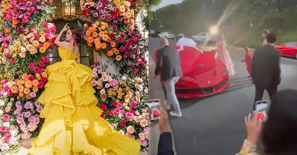 Nữ tỷ phú người Việt ở Mỹ từng được Hà Hồ, Vũ Khắc Tiệp tới thăm tổ chức sinh nhật trải toàn hoa hồng đắt đỏ không thua gì đám cưới hoàng gia - Vimarsana News