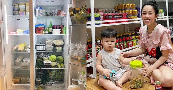 Hội hot mom, hot girl đua nhau khoe đồ ăn tích trữ trong những ngày Sài Gòn giãn cách, "khủng" nhất là con gái ông trùm Minh Nhựa - Vimarsana News