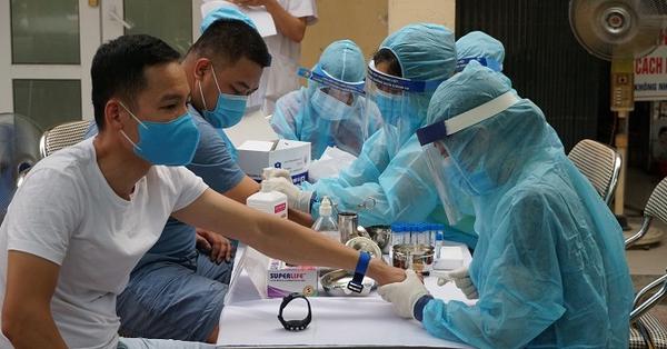 Hà Nội: Nam thanh niên ở phố Trần Cung dương tính SARS-CoV-2 - Vimarsana News