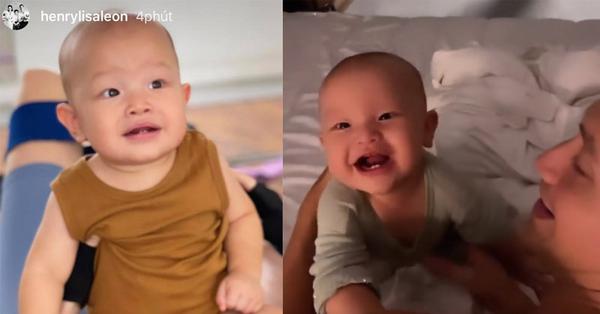 Leon nhà Hồ Ngọc Hà tếu táo với biểu cảm khóc cười bất chợt - Vimarsana News