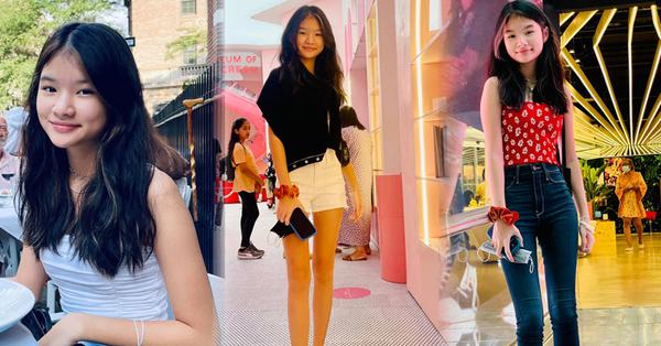 Con gái Trương Ngọc Ánh diện quần jeans, áo phông vẫn khoe trọn đôi chân đẹp - Vimarsana News