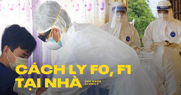 TP.HCM cách ly F0 tại nhà, cách ly F1 tại nhà, những ai được cách ly tại nhà - Vimarsana News