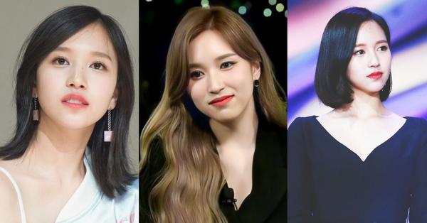 Mina Twice là "nữ thần tóc đẹp" - Vimarsana News