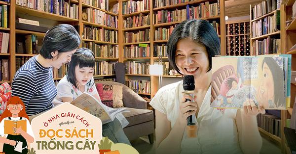 Bà mẹ bỏ việc vì mục tiêu đọc sách toàn thời gian, rồi lại kiếm ra tiền bằng chính đam mê này - Vimarsana News