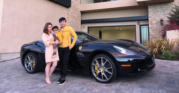 Trước khi vợ chồng Đan Trường ly hôn đã cùng sống ở biệt thự triệu đô trên đất Mỹ - Vimarsana News