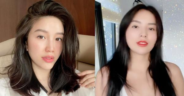 Hai mỹ nhân Vbiz tự cắt tóc: Bảo Thy đẹp mỹ mãn, Kỳ Duyên có chiêu "xén" mái hay thế nào? - Vimarsana News