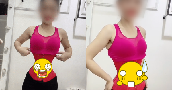 Khoe vòng eo gây "tá hoả" mạng xã hội nhờ một vật dụng quen thuộc với hội chị em, cô gái khiến nhiều người tranh cãi - Vimarsana News