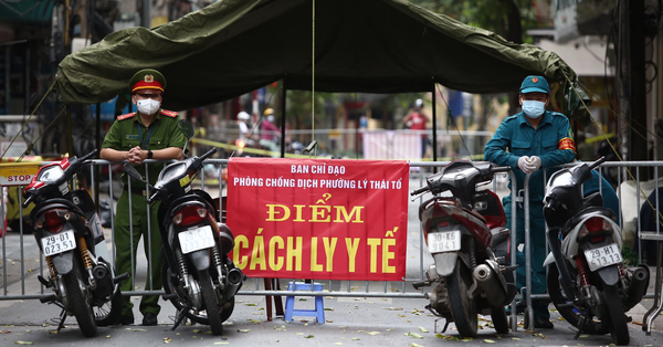 Các trường hợp được phép ra ngoài theo Công điện 15 của Hà Nội - Vimarsana News