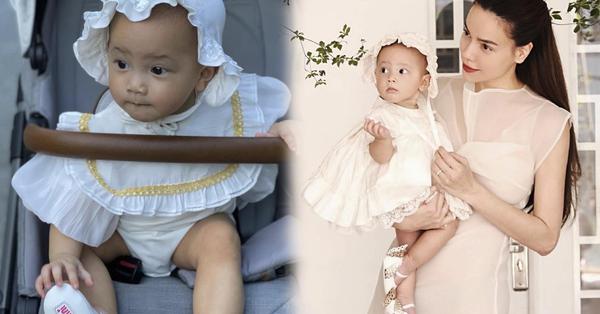 Bé Lisa nhà Hồ Ngọc Hà diện đôi giày xinh như công chúa - Vimarsana News