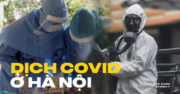 9 chùm ca bệnh COVID-19 tại Hà Nội, có những chùm chưa rõ nguồn lây - Vimarsana News