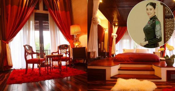 Không phải công chúa nhưng Hà Kiều Anh ở trong biệt thự như cung điện, nội thất đúng kiểu "vua chúa" - Vimarsana News