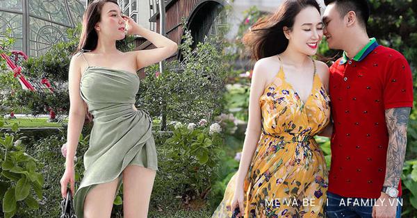 Vợ Khắc Việt đẻ xong mấy tháng cân nặng đã về "đầu 4" - Vimarsana News