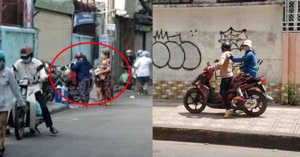 Youtuber phanh phui một nhóm chuyên xếp hàng lấy cơm từ thiện rồi mang đi bán lại, "hành động quá tàn nhẫn khi nhiều người hiện không có cơm để mà ăn" - Vimarsana News