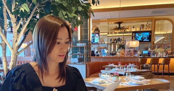 Bà xã tài tử "Nấc Thang Lên Thiên Đường" lại gây bão khi khoe cận nhan sắc ở tuổi 40 - Vimarsana News