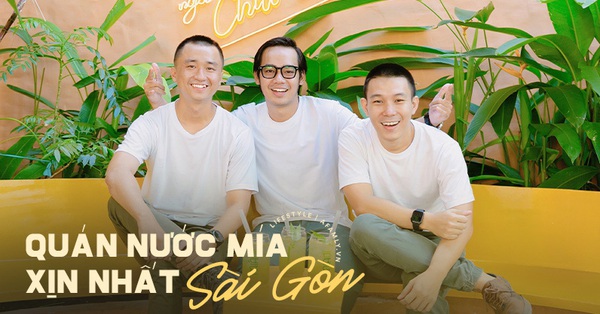 "Tuyên chiến Covid" 3 chàng trai mở tiệm nước mía lạ nhất Sài Gòn, ai đi qua cũng trầm trồ "đẹp như khu vui chơi"! - Vimarsana News