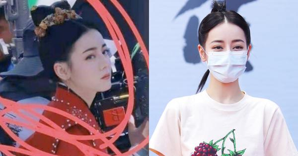 Địch Lệ Nhiệt Ba cực xinh trong phim đóng với Cung Tuấn, góc chụp cận để lộ nhan sắc - Vimarsana News