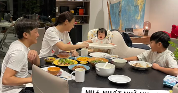Khoảnh khắc gia đình 4 người đáng ngưỡng mộ của gia đình Cường Đô La - Vimarsana News