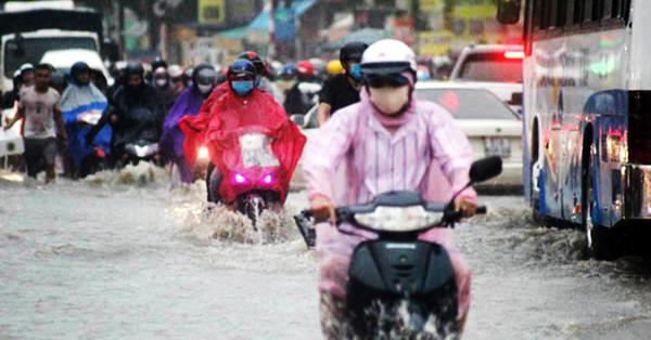 Bão số 3 đổ bộ vào vịnh Bắc Bộ, Hà Nội mưa lớn, một số nơi đề phòng gió giật mạnh - Vimarsana News