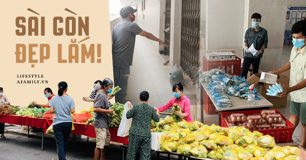 Chưa từng có tiền lệ: Cư dân Sài Gòn tiếp nhau từng mớ rau, nắm ớt, sẵn sàng chi viện cho cả đồng nghiệp mà ngày thường vốn "chẳng ưa" - Vimarsana News