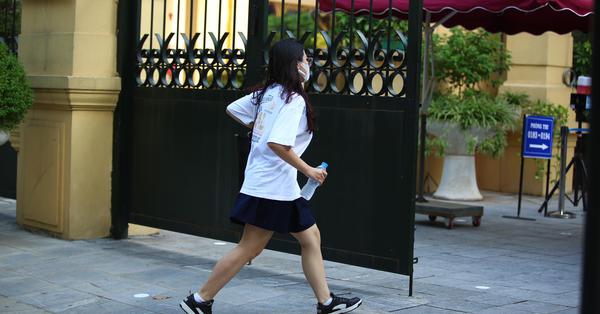 Điểm thi tốt nghiệp THPT 2021: Công thức và cách tính điểm ra sao? Quy định làm tròn điểm thế nào? - Vimarsana News