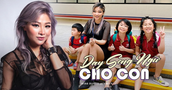 Hot mom Tia Liêu chia sẻ 3 phương pháp giúp trẻ "bắn" song ngữ như gió - Vimarsana News