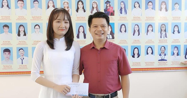 Phỏng vấn nữ thủ khoa toàn quốc kỳ thi tốt nghiệp THPT đạt 3 điểm 10 - Vimarsana News