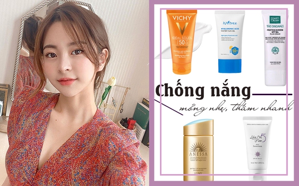 5 kem chống nắng lành tính, lại mỏng nhẹ thấm nhanh để sử dụng trong những ngày làm việc ở nhà - Vimarsana News