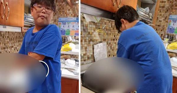 Bi béo lại gây cười vì mặc quần như không mặc nhưng nhìn thứ cậu nhóc đang làm thì ai cũng khen - Vimarsana News