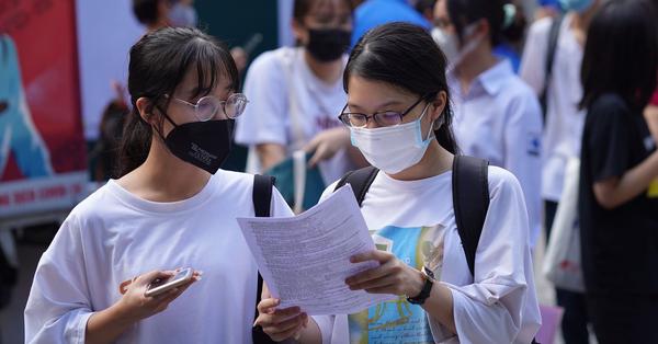 Điểm sàn xét tuyển năm 2021: Ba trường đại học đầu tiên công bố - Vimarsana News