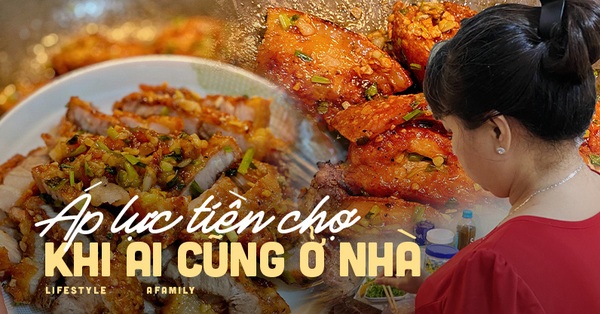 Ở nhà giãn cách, bà mẹ đau đầu với 