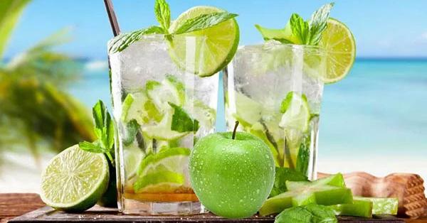 Cách làm trà detox táo tốt cho sức khỏe lại giúp giảm cân - Vimarsana News