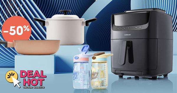 7/7 Lock&Lock sale tới 50% ở Shopee và đây là 6 món bạn nên mua vì giá hời nhất - Vimarsana News