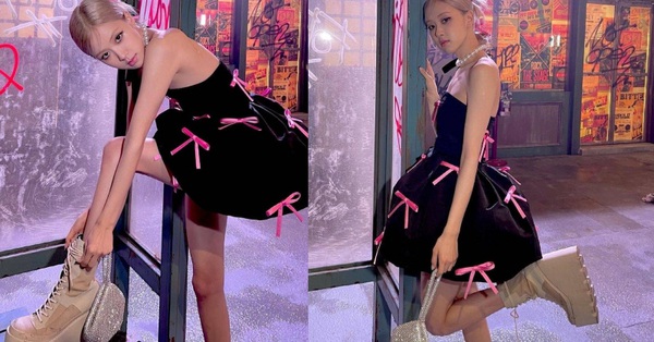 Rosé (Black Pink) gầy như "bộ xương di động", nhìn xuống đôi giày mà hết hồn - Vimarsana News