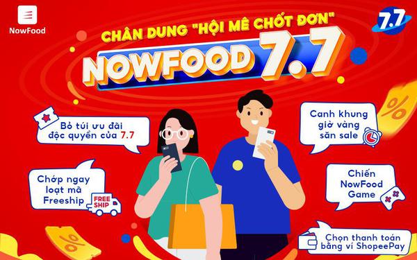 Các tín đồ ẩm thực "trực chiến" săn loạt ưu đãi của Now trong ngày 7.7 - Vimarsana News