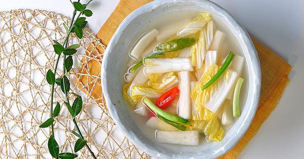 Cách làm dưa muối củ cải và cải thảo kiểu Hàn cực ngon - Vimarsana News