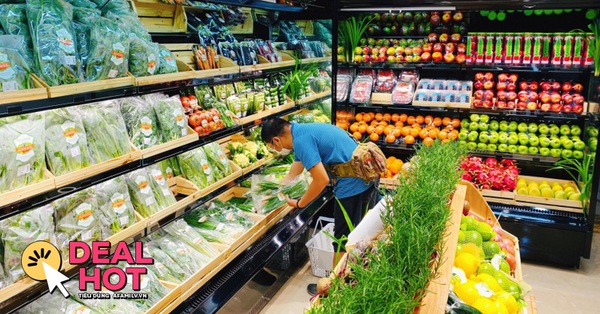 Thực phẩm sạch tại HomeFarm, Bác Tôm và siêu thị Aeon đang giảm giá hời trên ShopeeFood, có món thấp nhất chỉ 1K