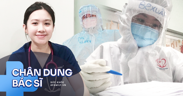 Nữ bác sĩ trong tua cấp cứu đầu tiên tại Bệnh viện điều trị COVID-19 Trưng Vương - Vimarsana News