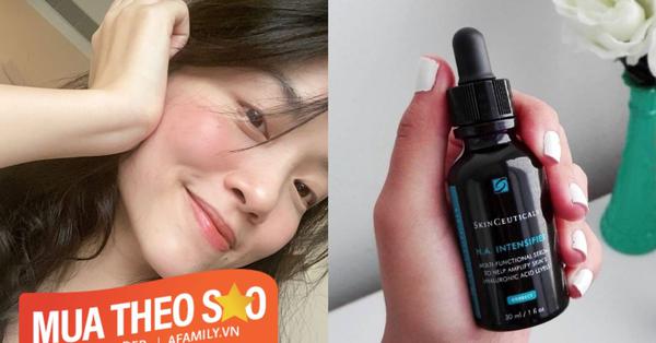 Lọ serum Hà Trúc mới dùng một lần đã khen: Hợp bôi sau retinol - Vimarsana News