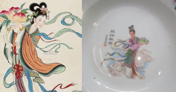 Tiết lộ danh tính cô tiên trên bát đĩa huyền thoại và xuất thân không hề tầm thường - Vimarsana News